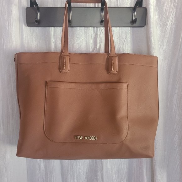 Steve Madden Tan‎ Tote Bag - Picture 1 of 7